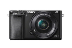 Sony α6000 black
