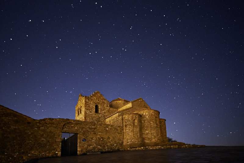 Estrellas como puntos