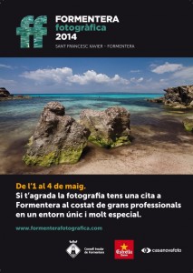 Formentera Fotogràfica - flyer