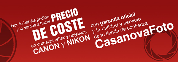 Precio de coste CasanovaFoto