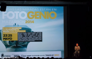 Sebastiao Salgado en Fotogenio 2014