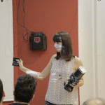 Sara Sappeti de PhaseOne en CasanovaFotoWeek