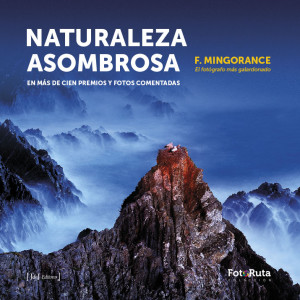 Portada Naturaleza Asombrosa de Francisco Mingorance