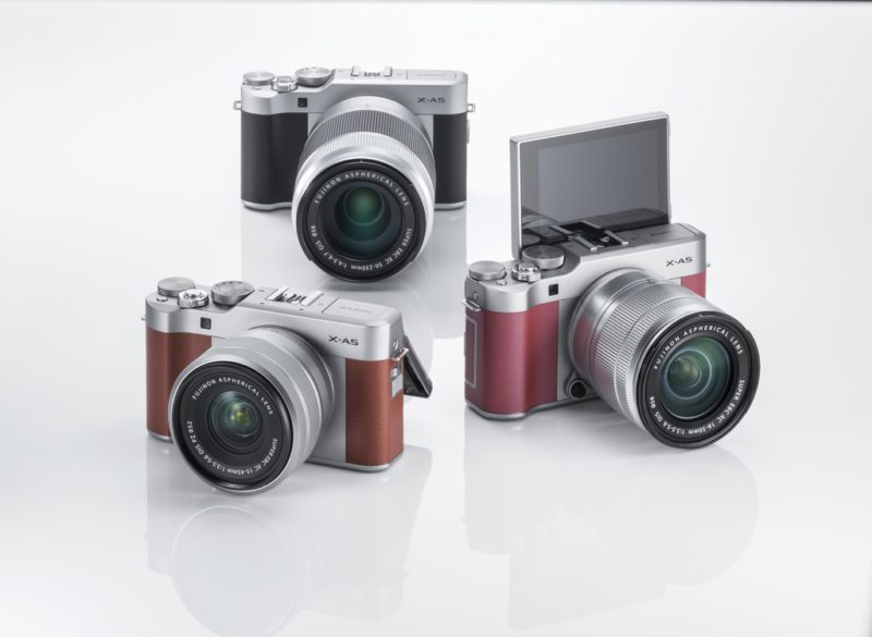 fujifilm x-a5 15-45