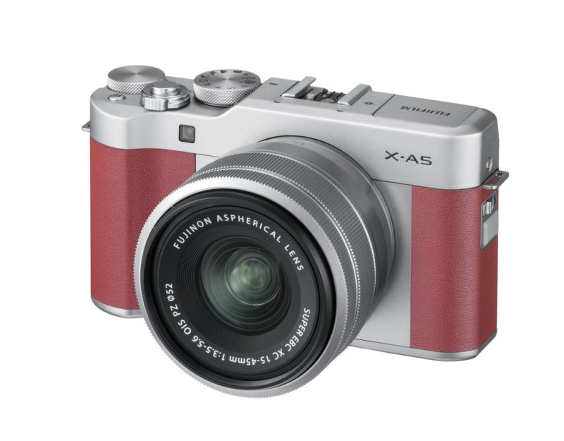 fujifilm x-a5 15-45
