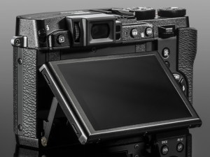 Fujifilm X30 pantalla