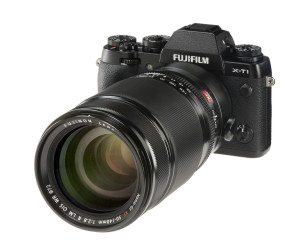 FUJINON XF50-140mmF2.8 R LM OIS WR en Fujifilm X-T1