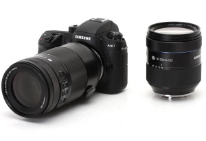 Samsung NX1 con 16-50mm F2,8 OIS y 50-150 F/2.8 OIS
