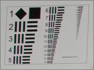 Canon EF 16-35/4 L IS USM esquina 35mm a 16mm f18