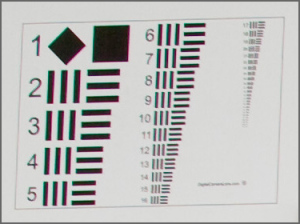 Canon EF 16-35/4 L IS USM esquina 35mm a 16mm f18 brillo igualado al centro
