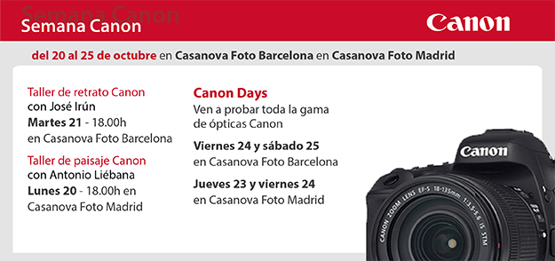 Semana Canon en Casanova Foto 20-25 octubre 2014