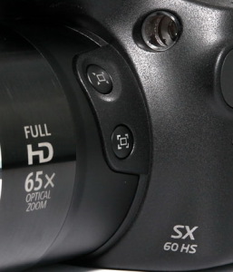 Canon Powershot SX60 HS detalle