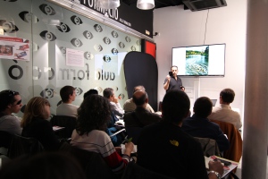 Diego Lopez, fotografía creativa de naturaleza en CasanovaFotoWeek Bcn 2014
