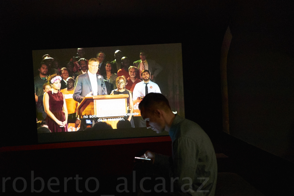 Inauguración World Press Photo 2014 en Barcelona, fotografía de Roberto Alcaraz