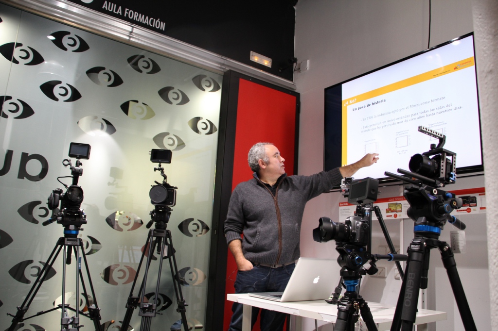 Jorge Carrasco, taller de vídeo con Foto Técnica en CasanovaFotoWeek Bcn 2014