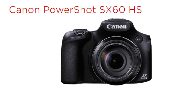 Canon PowerShot SX60 HS 本体 Cámara Canon PowerShot SX60 HS - Canon Spain
