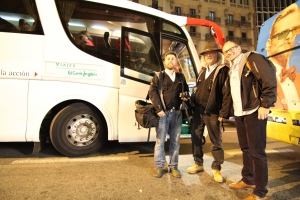 Andrés Magai, fotografía urbana nocturna con Olympus, en CasanovaFotoWeek Bcn 2014