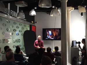 Iñaki Relanzón, qué lleva un fotógrafo de naturaleza en su mochila, en CasanovaFotoWeek Bcn 2014