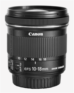  Canon EF-S 10-18/4.5-5.6 IS STM Digital Camara Lens