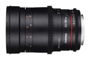 Samyang 135mm T2.2 VDSLR ED UMC