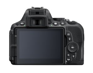 Nikon D5500 back