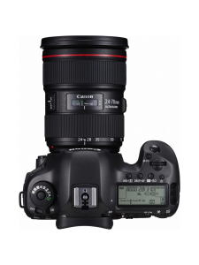Canon EOS 5DS R 24-70 top