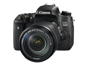 Canon EOS 760D EF-S 18-135 IS STM FSL