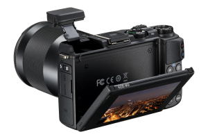 Canon EOS M3 EF-M 55-200 STM back