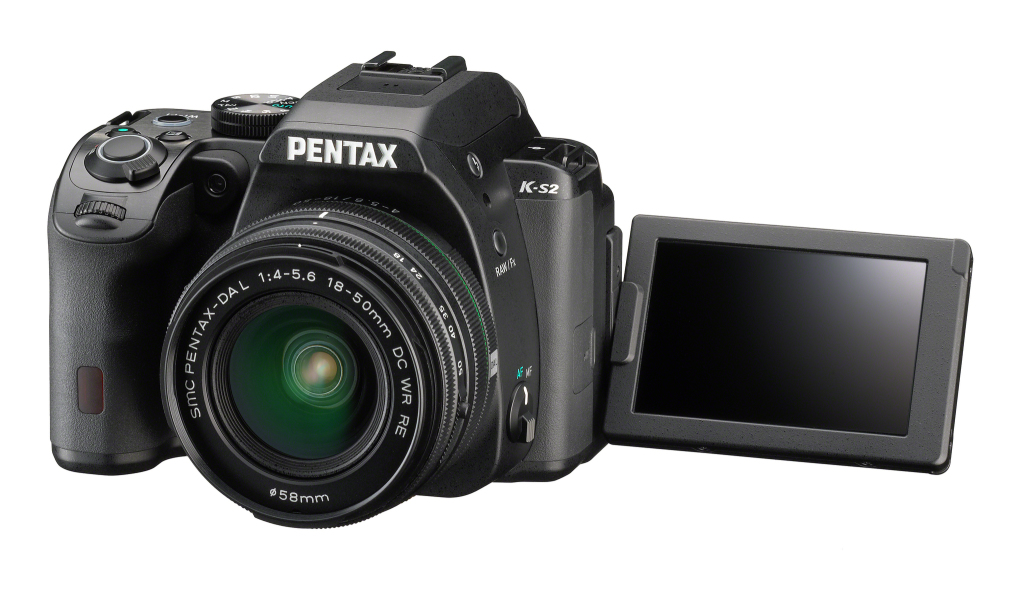 Pentax K-S2 black