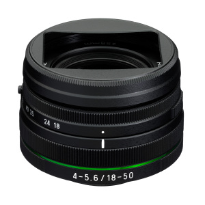 Pentax HD DA18-50