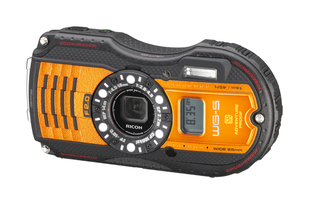 Ricoh WG-5 GPS