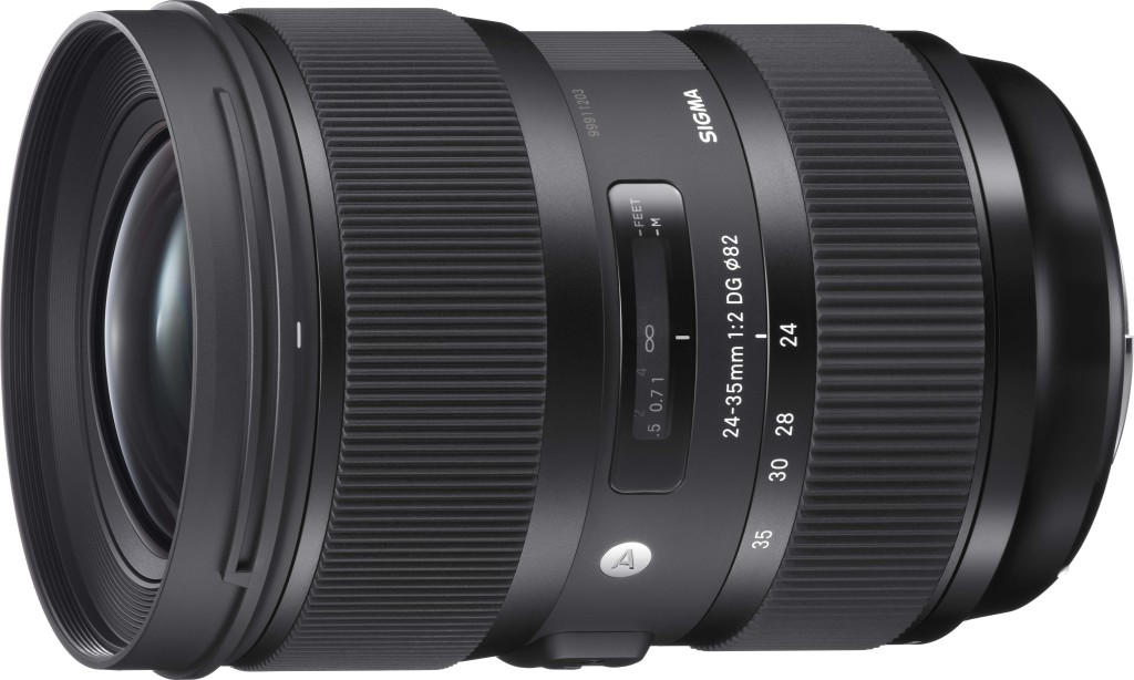 Sigma Art 24-35 F2
