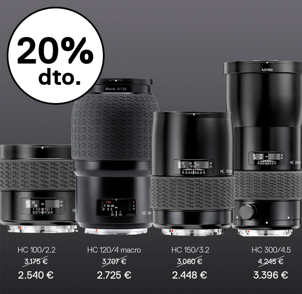 Oferta Hasselblad 20%