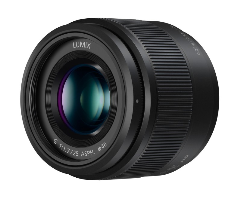 Lumix 25mm f1.7