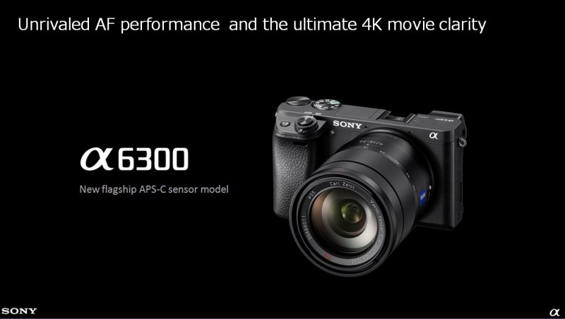 Sony a6300