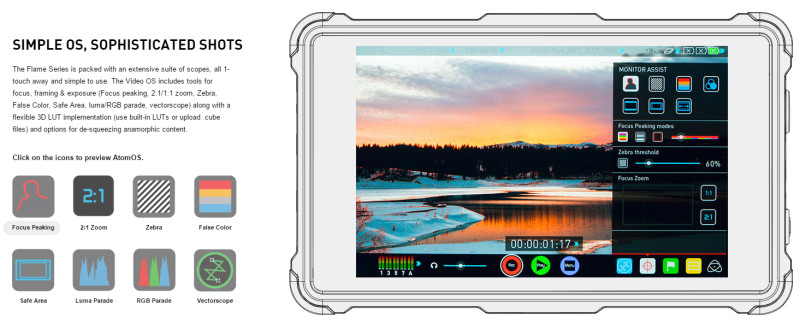 Atomos Flame