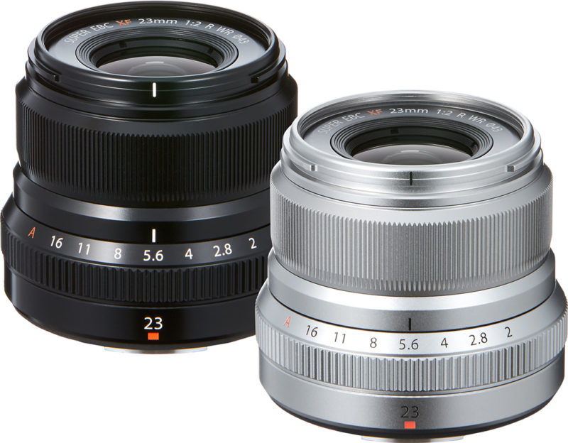 Fujinon XF 23mm F2 R WR