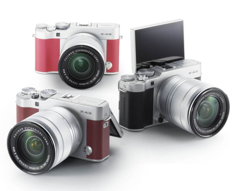 Fujifilm X-A3