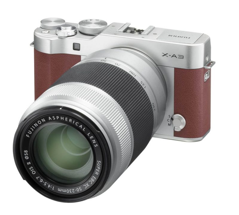 Fujifilm X-A3