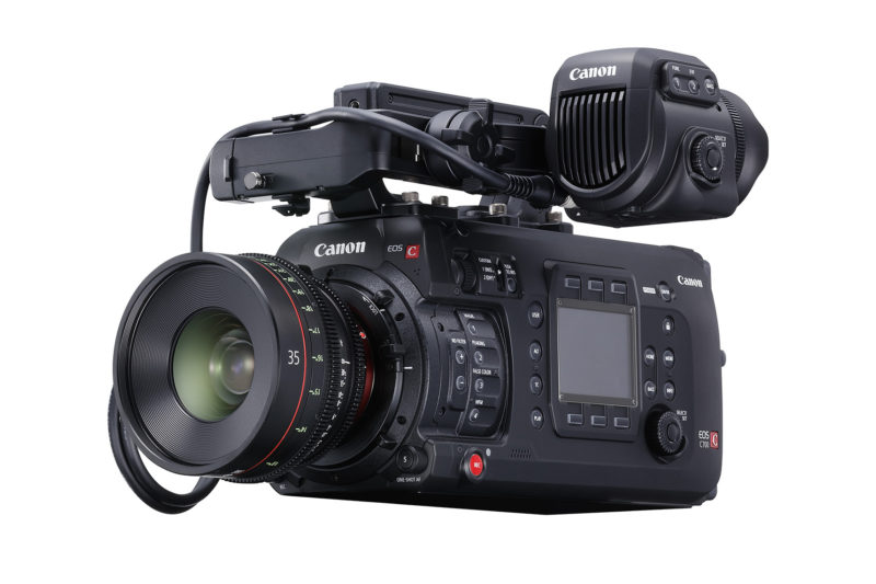 EOS C700