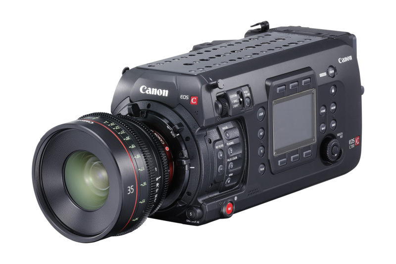 EOS C700