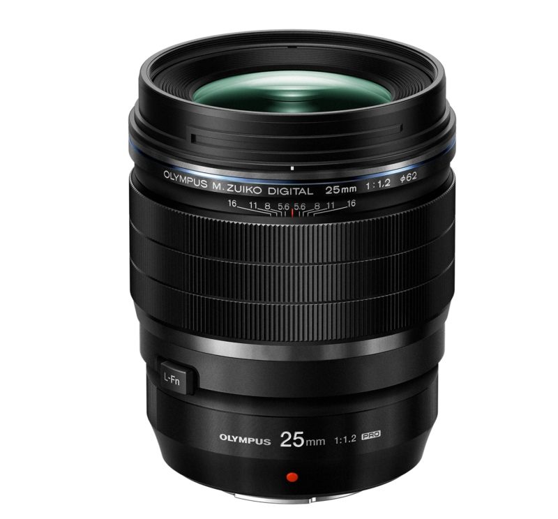 M.ZUIKO DIGITAL ED 25 mm 1:1.2 PRO 