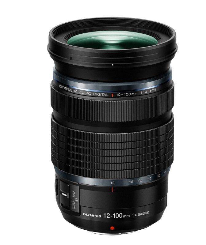 M.ZUIKO DIGITAL ED 12-100 mm 1:4.0 IS PRO 