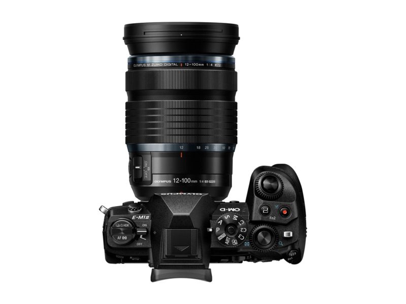 OM-D E-M1 Mark II
