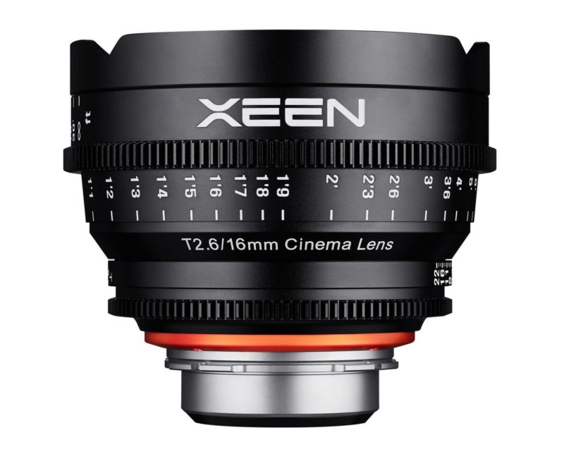 XEEN 16mm.