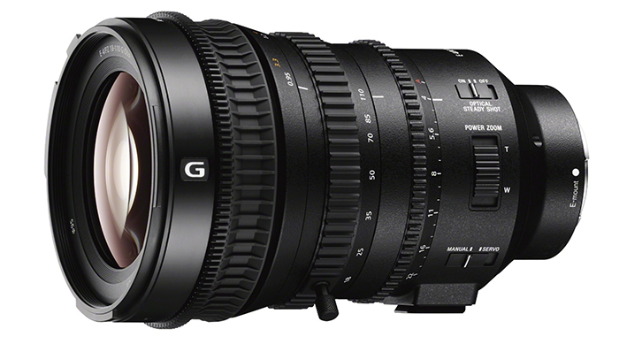 Sony 18-110 OSS