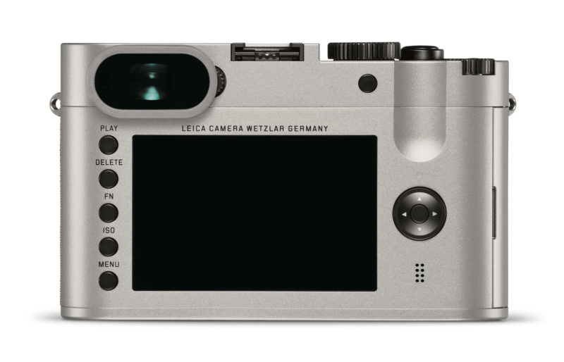 leica q titanium gray