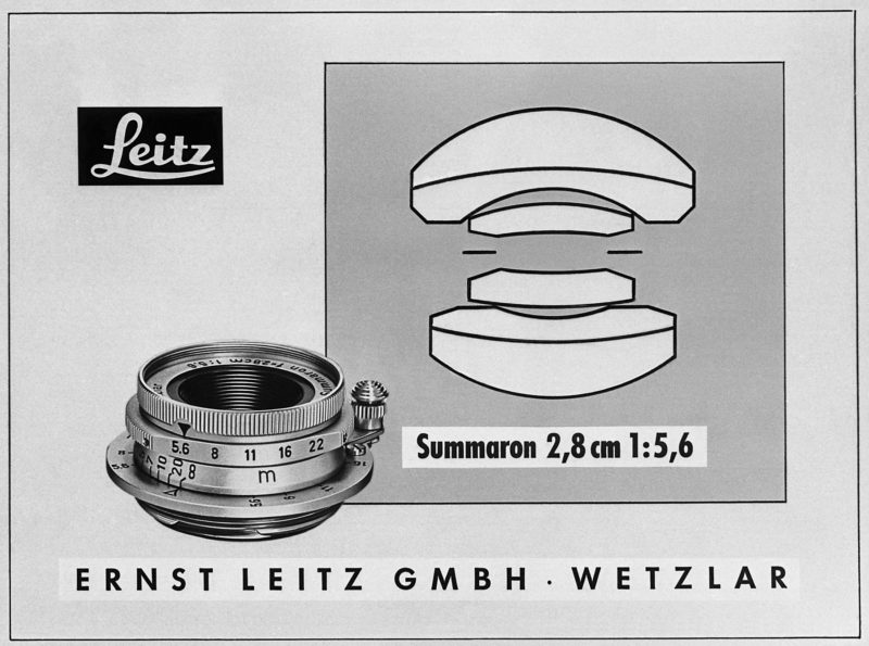 leica summaron m-56 28