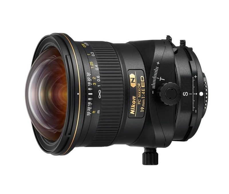 Pc nikkor 19mm 4 e ed