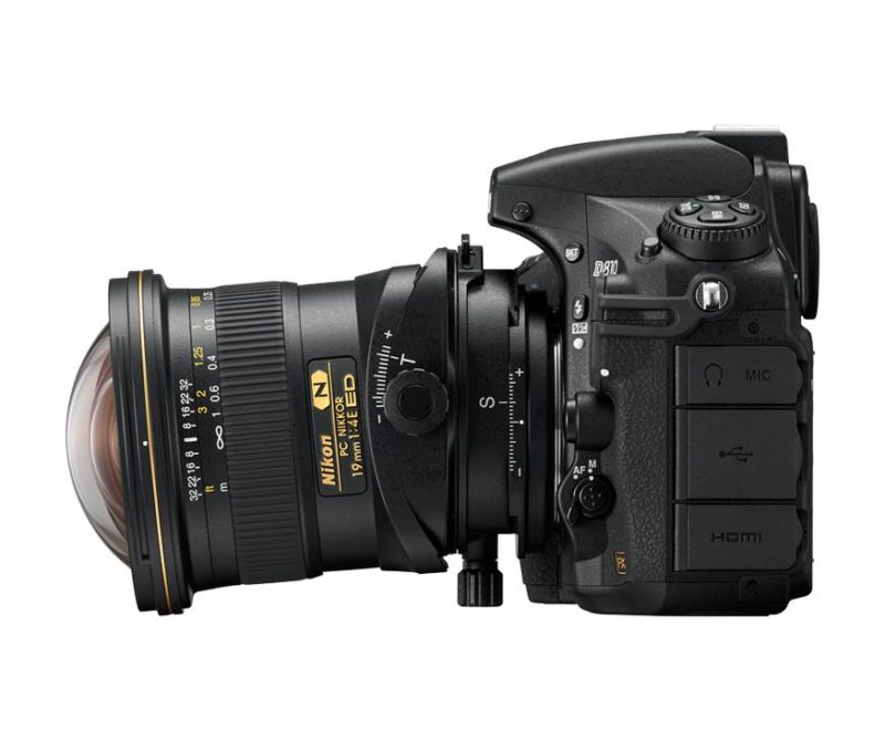 Pc nikkor 19mm 4 e ed